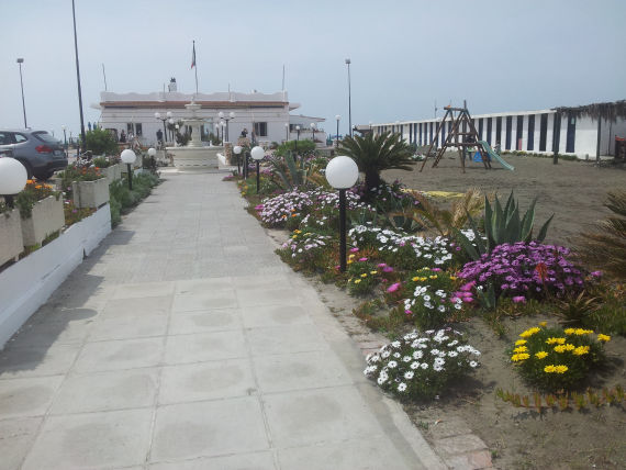 ristorante sul mare fiumicino