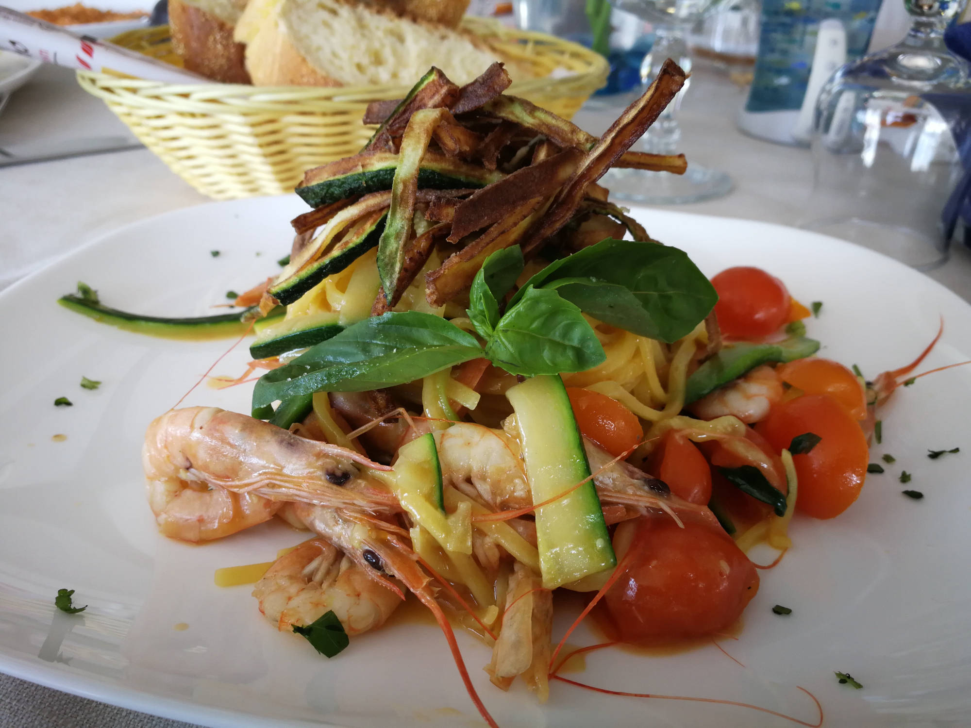 Aeroporto Fiumicino Ristorante Di Pesce Il Veliero Fiumicino E