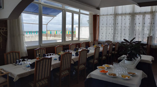 ristorante sul mare fiumicino