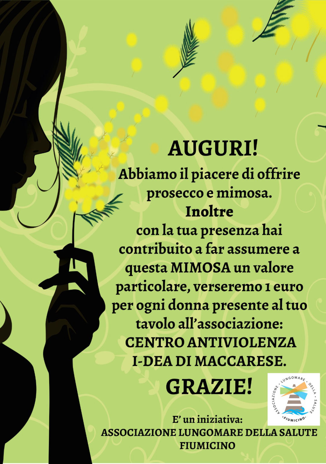 festa internazionale delle donne fiumicino